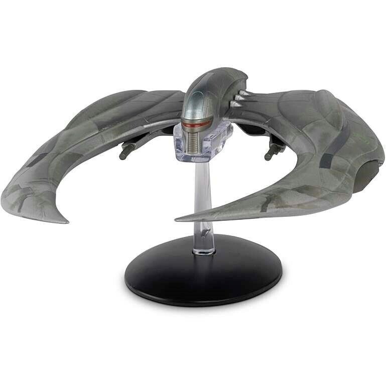 #02 Modern Cylon Raider (2004 Series) Model Diecast Ship (Eaglemoss / Battlestar Galactica) Real Merch