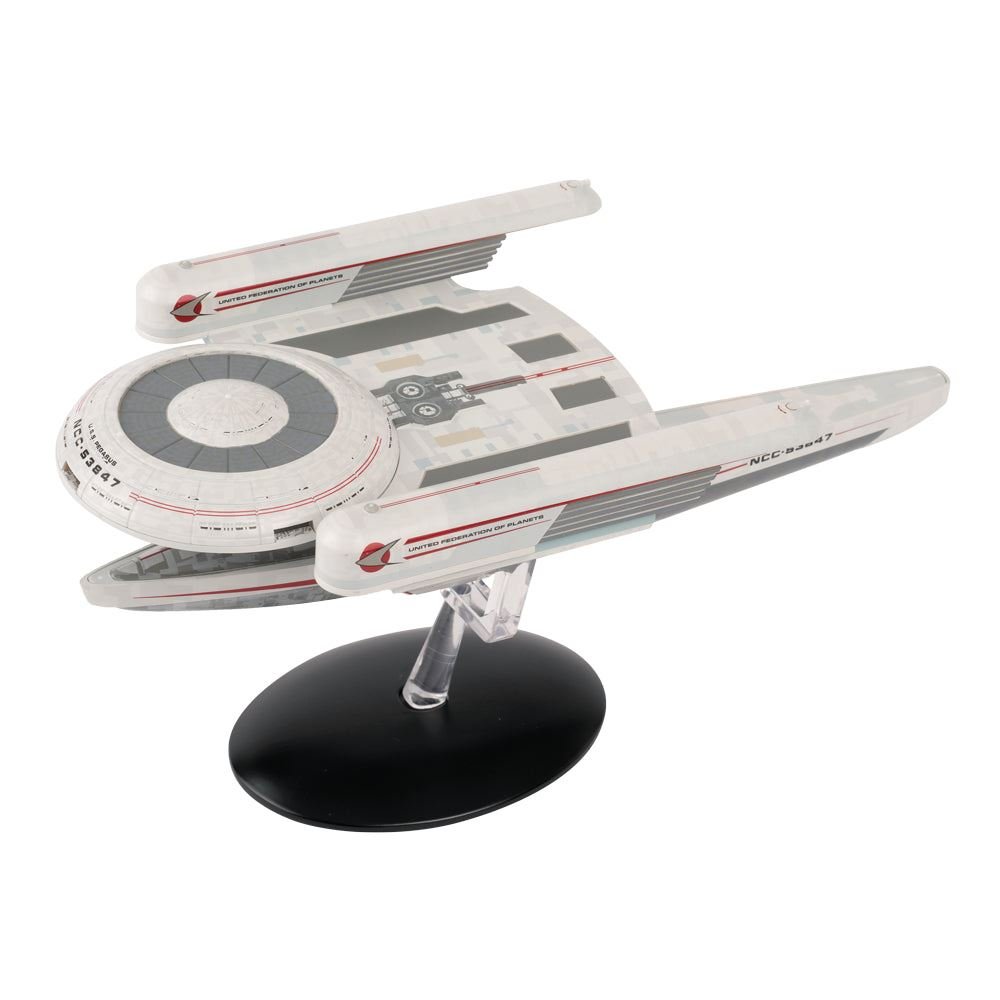 #28 Oberth Class U.S.S. Pegasus NCC-53847 XL EDITION Model Diecast Ship (Eaglemoss / Star Trek) Real Merch