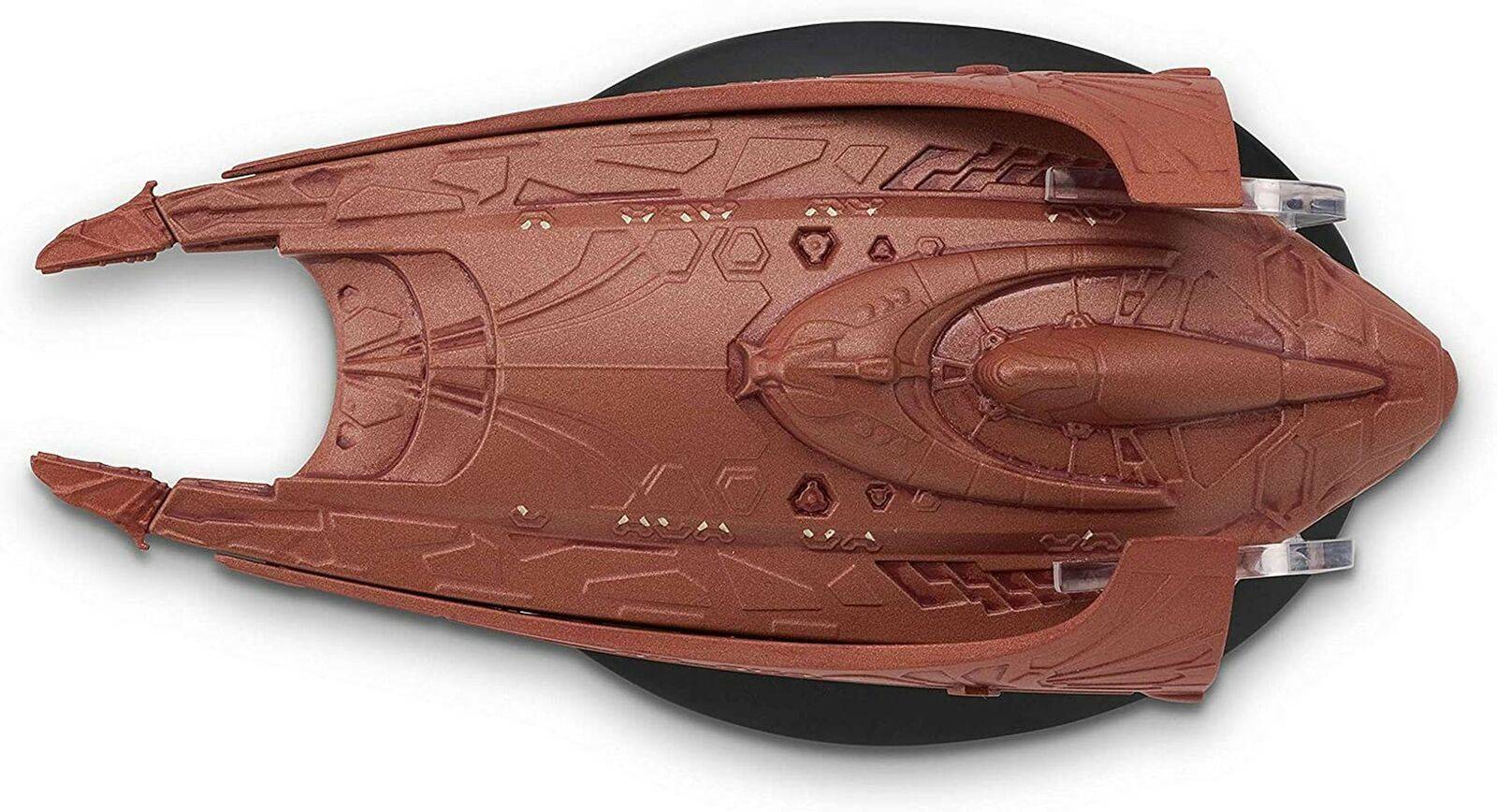 #88 Vulcan Vahklas Starship Die-Cast Model (Eaglemoss / Star Trek) Real Merch