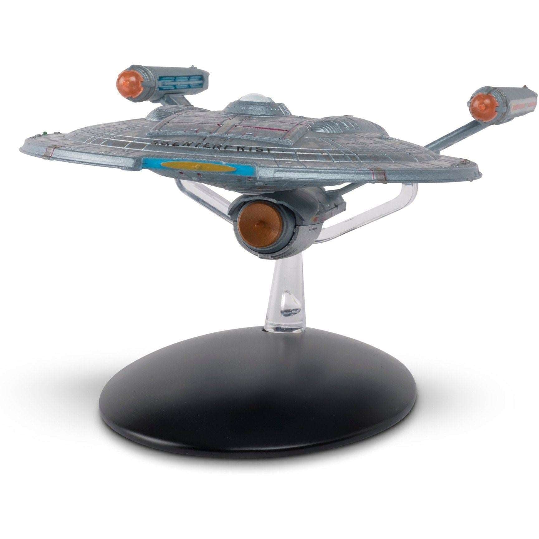 #06 NX Refit Model Die Cast Ship SPECIAL ISSUE (Eaglemoss / Star Trek) Real Merch