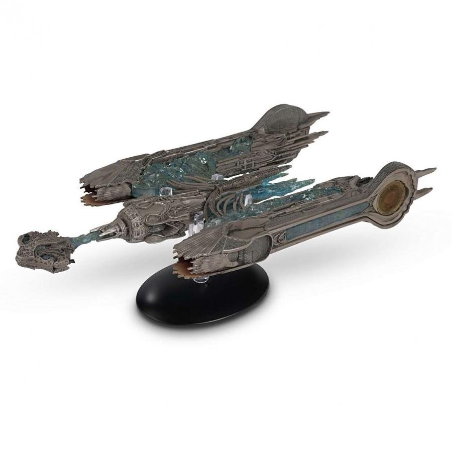 #01 Klingon Sarcophagus (Ship of the Dead) Model Diecast Ship Discovery SPECIAL EDITION (Eaglemoss / Star Trek) Real Merch