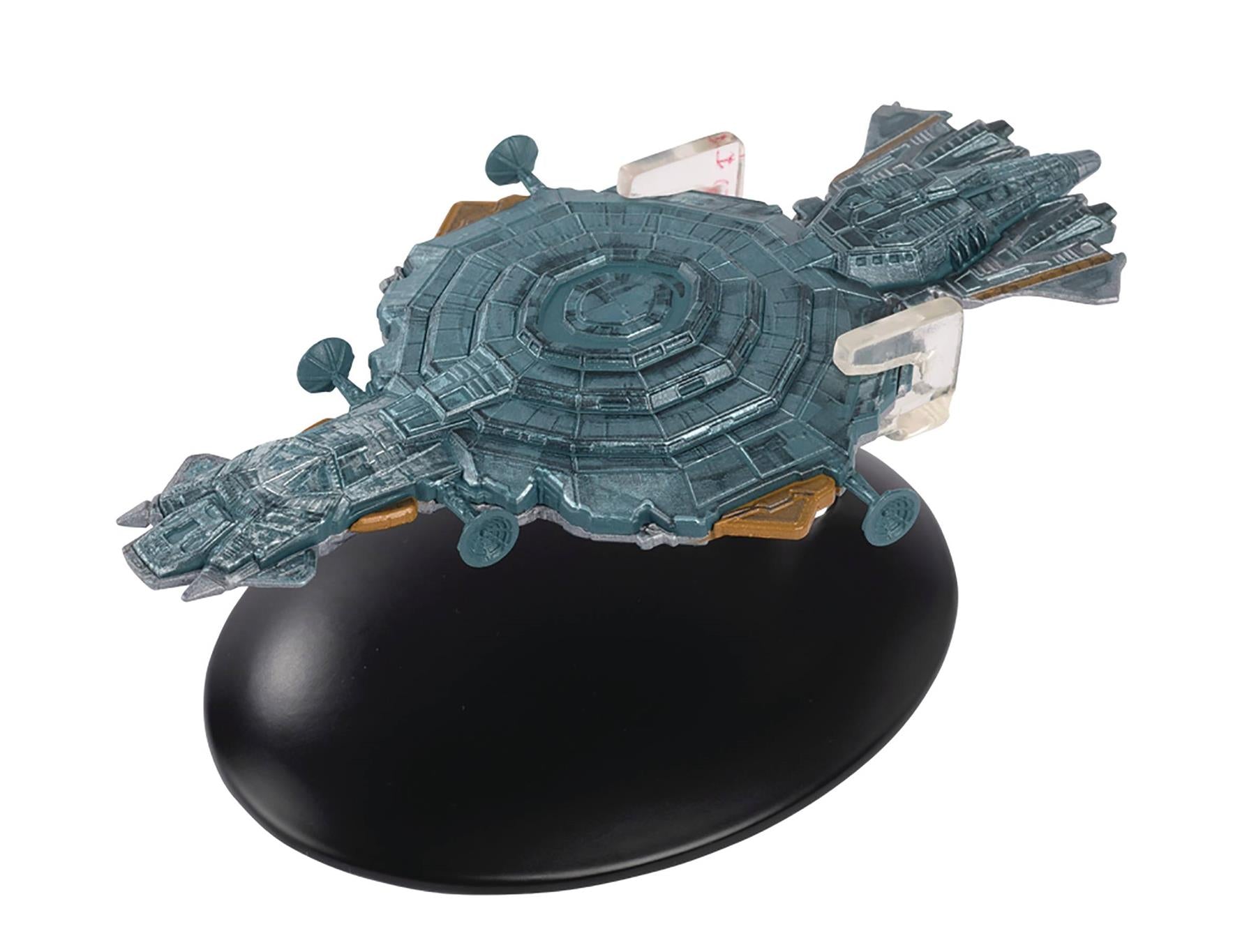 #170 Tsunkatse Arena Ship Model Diecast Ship (Eaglemoss / Star Trek) Real Merch