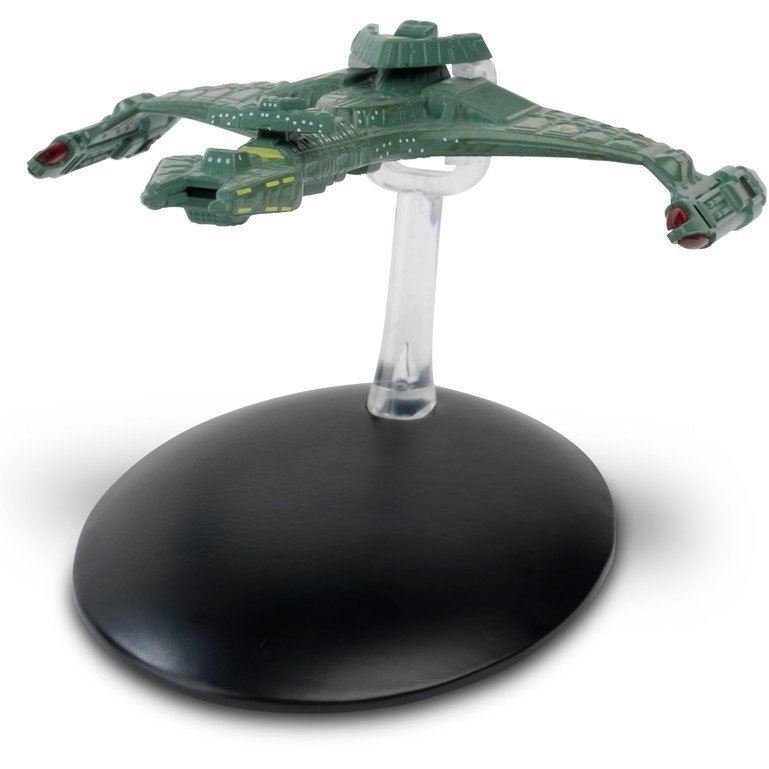 #20 Klingon Attack Cruiser (Vor'cha-class) Model Diecast Ship (Eaglemoss / Star Trek) Real Merch