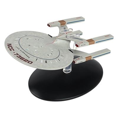 #108 Cheyenne-class (U.S.S. Ahwahnee NCC-73620) Diecast Model Ship (Eaglemoss / Star Trek) Real Merch