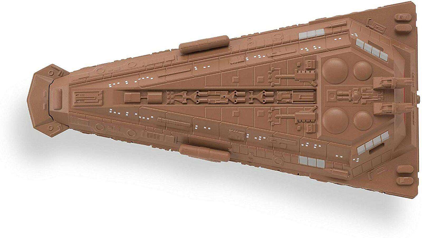 #101 Bajoran Freighter Starship Die-Cast Model (Eaglemoss / Star Trek)) Real Merch