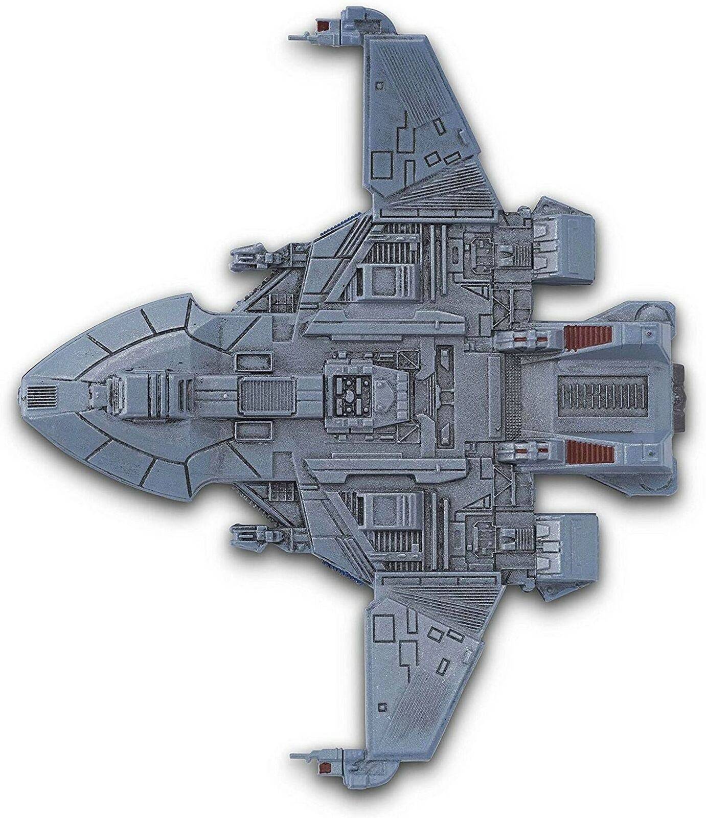 #28 Maquis Raider Starship Die-Cast Model (Eaglemoss / Star Trek) Real Merch