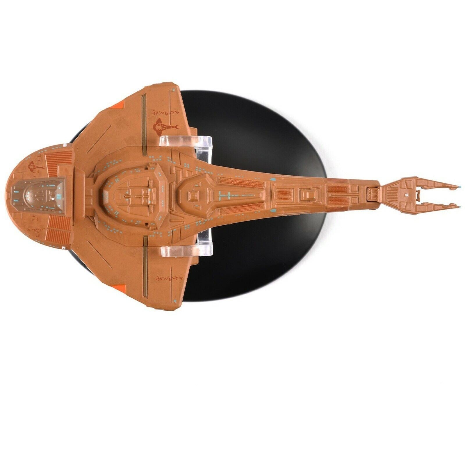 #14 Cardassian Galor Class Model Diecast Shuttlecraft Ship (Eaglemoss / Star Trek) Real Merch