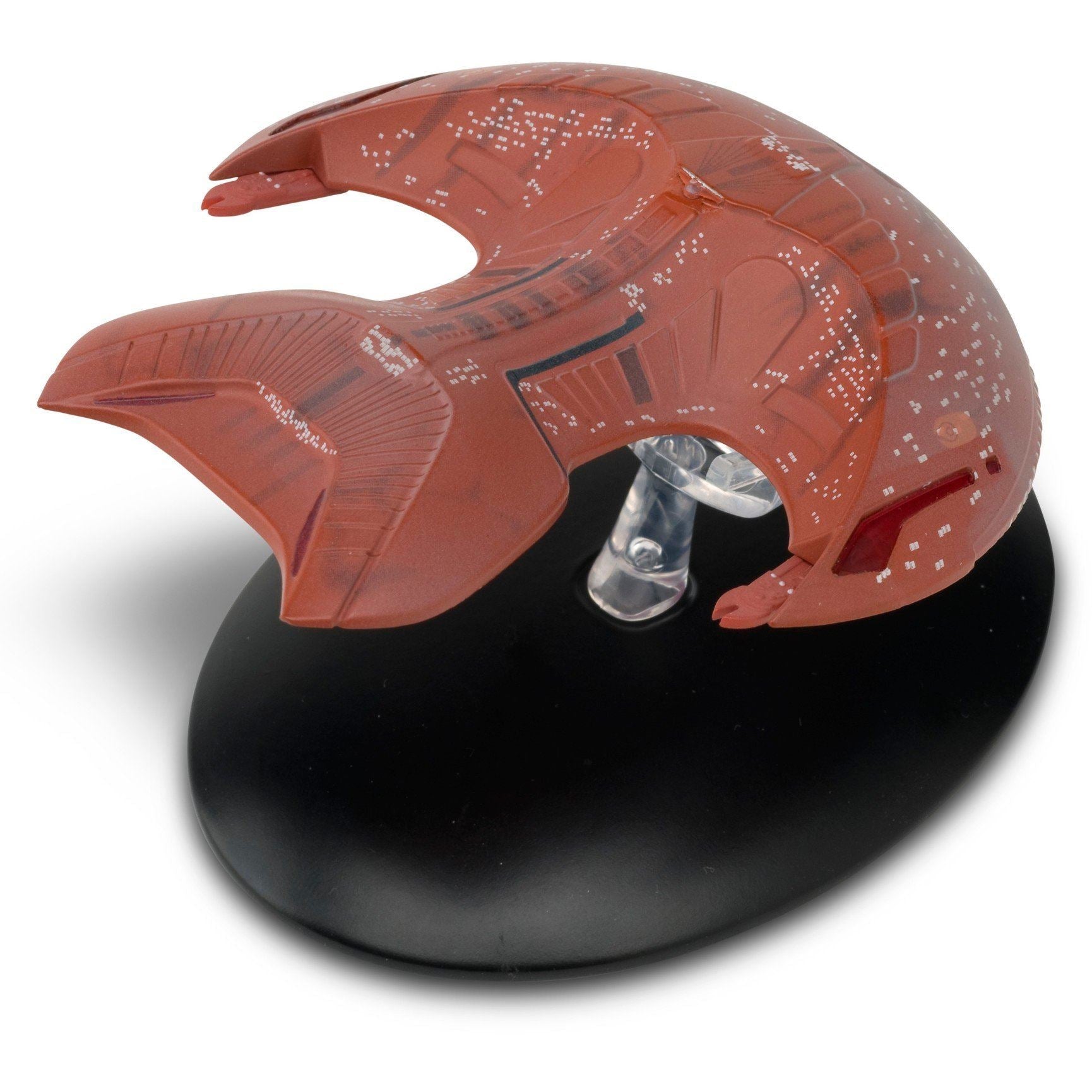 #16 Ferengi Marauder Model Die Cast Ship (Eaglemoss / Star Trek) New Real Merch