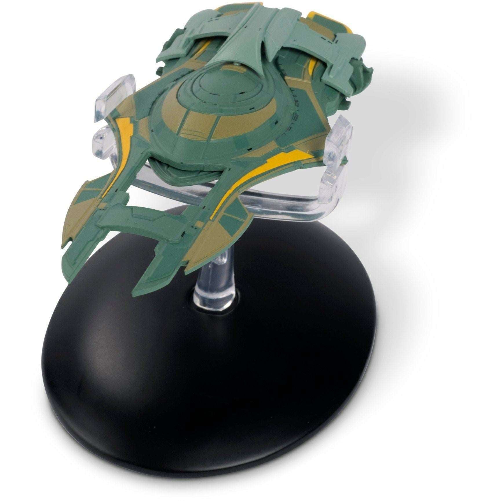 #137 Xindi Humanoid Primate Model Die Cast Ship (Eaglemoss / Star Trek) Real Merch