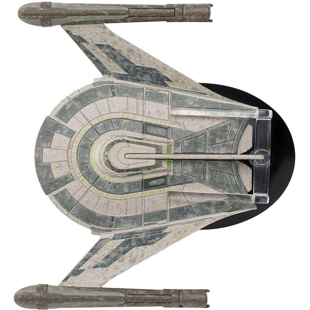 #03 Romulan Bird-of-Prey (23rd century) Model Diecast Ship Picard Universe (Eaglemoss / Star Trek) Real Merch