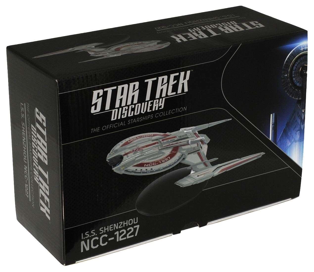 #02 I.S.S. Shenzhou NCC-1227 (Walker class) Discovery Diecast Model Ship Discovery (Eaglemoss / Star Trek) Real Merch