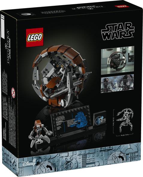 Lego Star Wars 75381 Droideka 25th Anniversary Set for Adults Ages 18+ Curious Minds