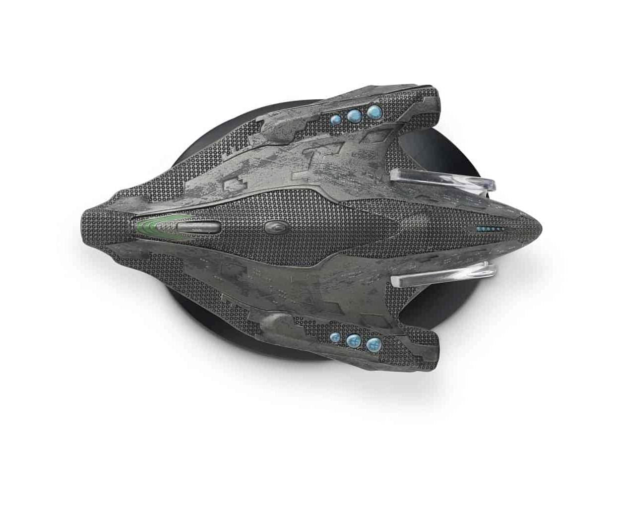 #153 Devore Warship Diecast Model Ship (Eaglemoss / Star Trek) Real Merch