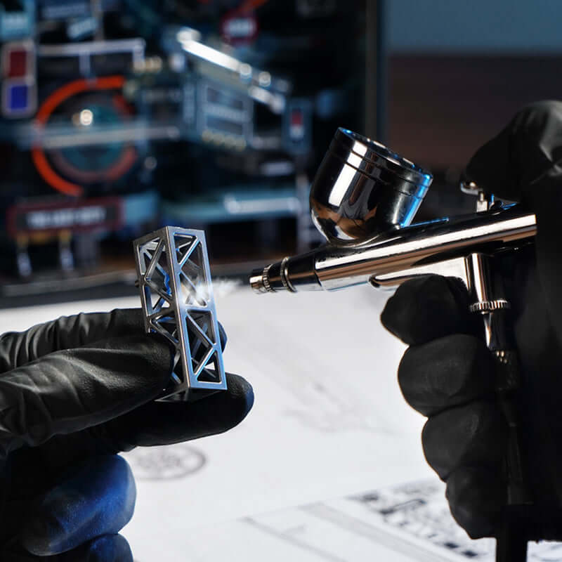 ROKR - Parallel World The Last City Marble Run DIY Model ROKR