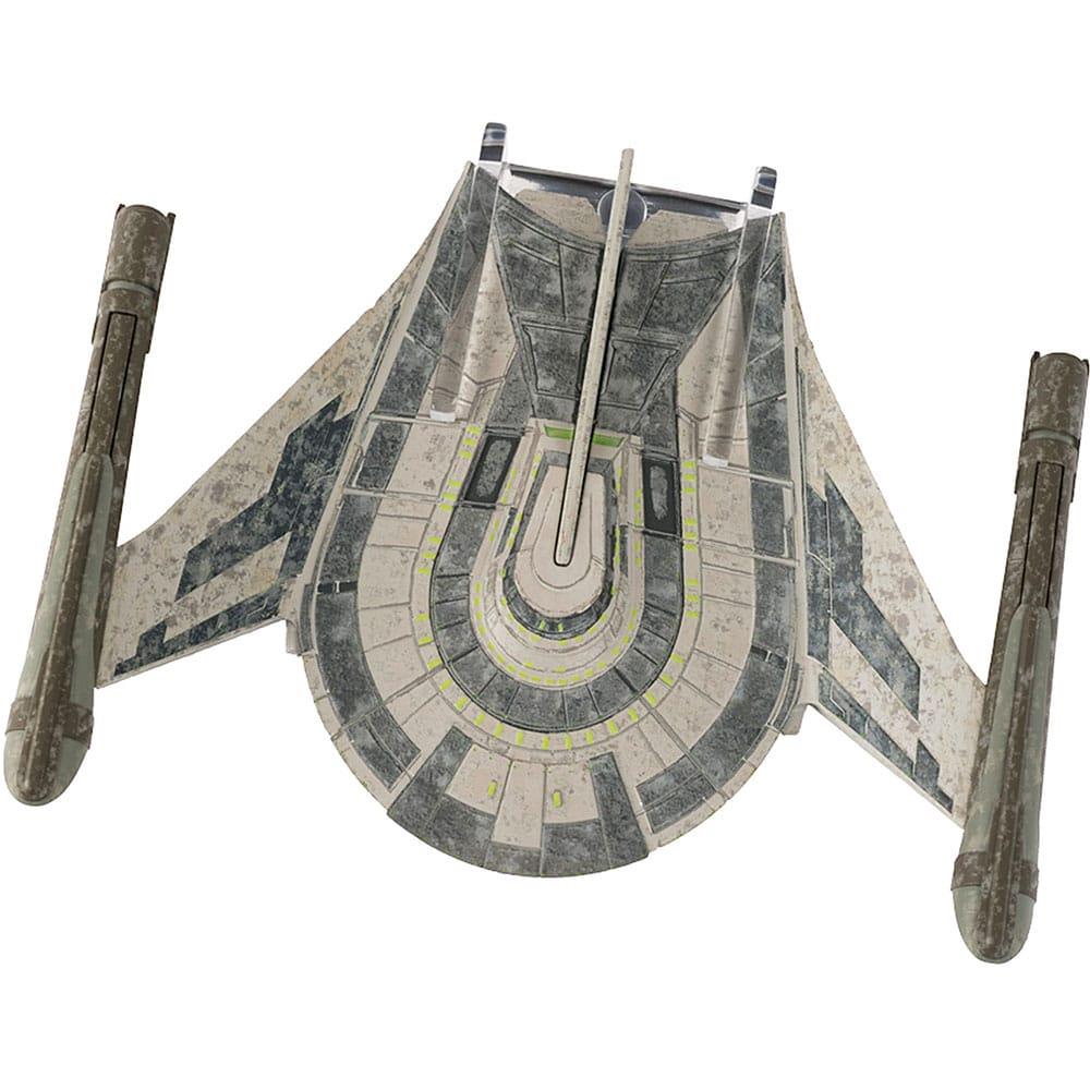 #03 Romulan Bird-of-Prey (23rd century) Model Diecast Ship Picard Universe (Eaglemoss / Star Trek) Real Merch