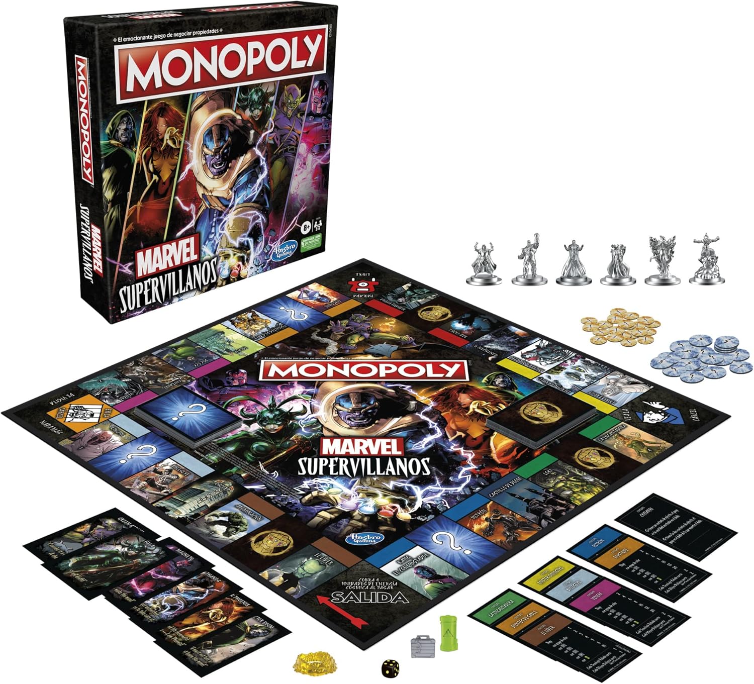 Monopoly: Marvel Super Villains Edition Rooleo