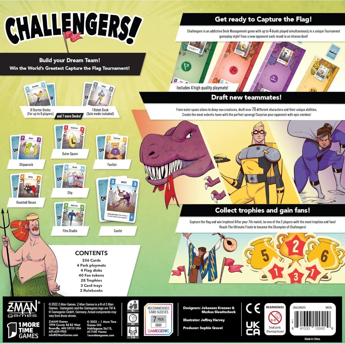 Challengers Board Game Rooleo