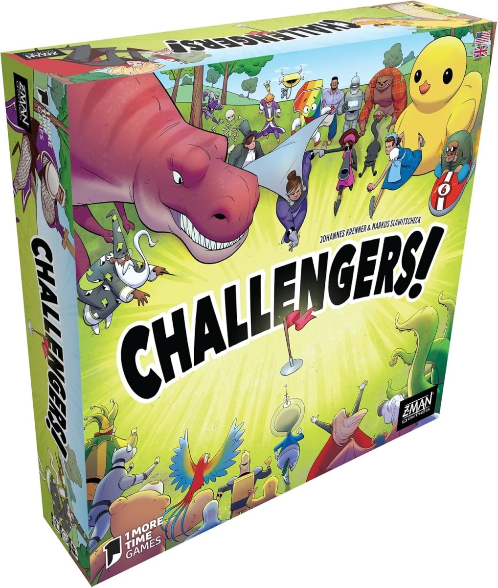 Challengers Board Game Rooleo