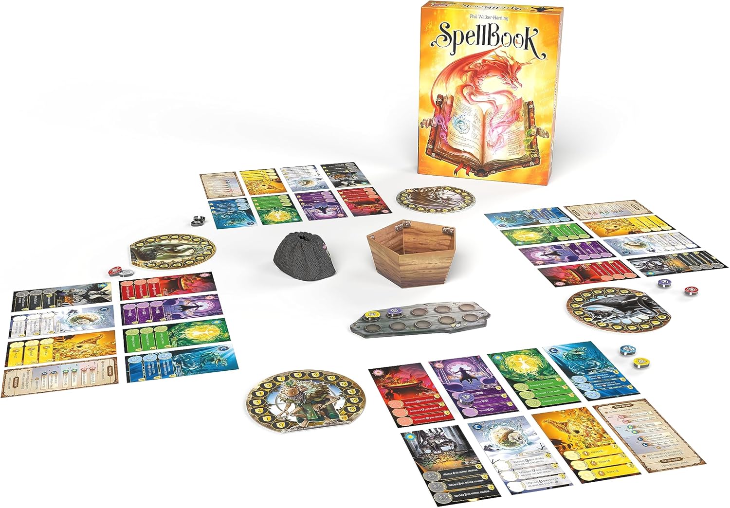Space Cowboys | Spellbook | Strategy Board Game Rooleo