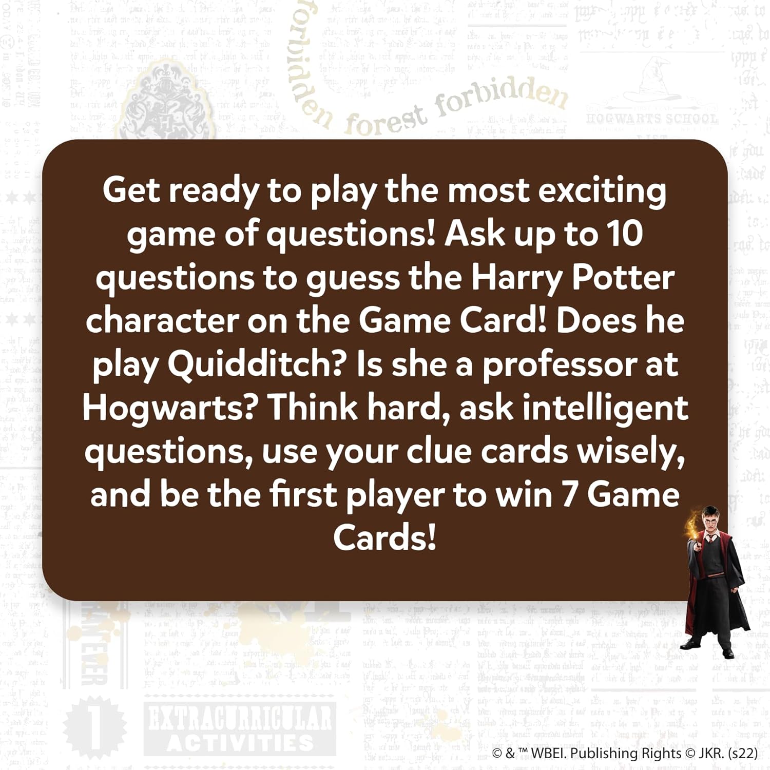 Skillmatics Guess in 10 Harry Potter Rooleo