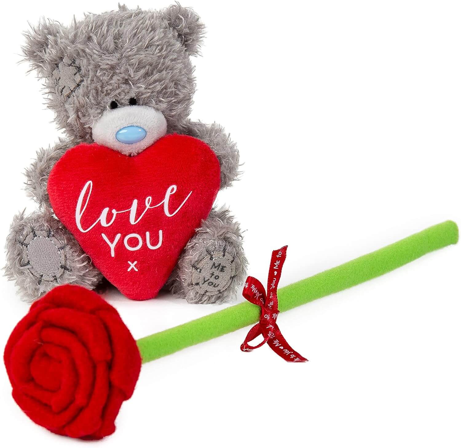 Me To You - Tatty Teddy Rose Giftbox Carte Blanche
