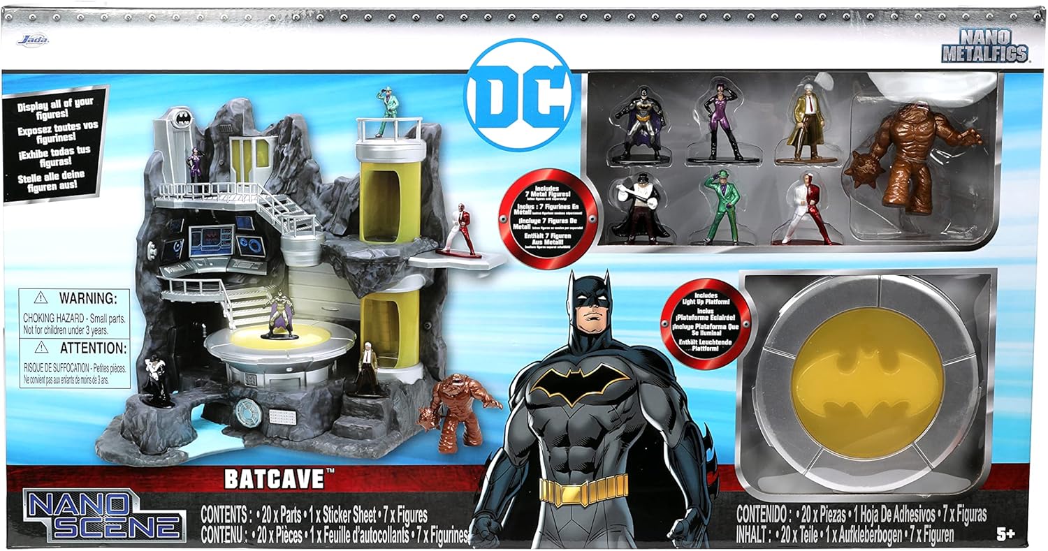 Batman Batcave NanoScene Rooleo