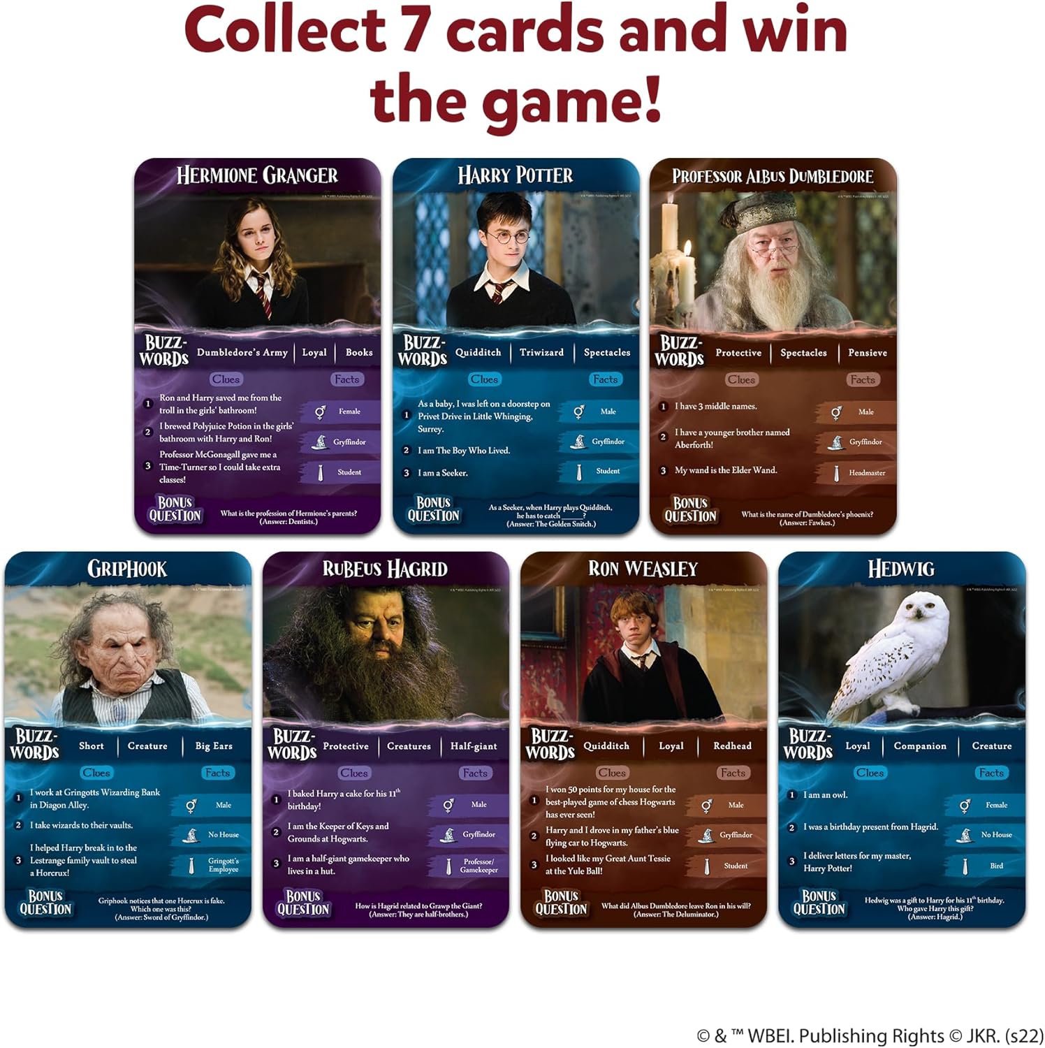 Skillmatics Guess in 10 Harry Potter Rooleo