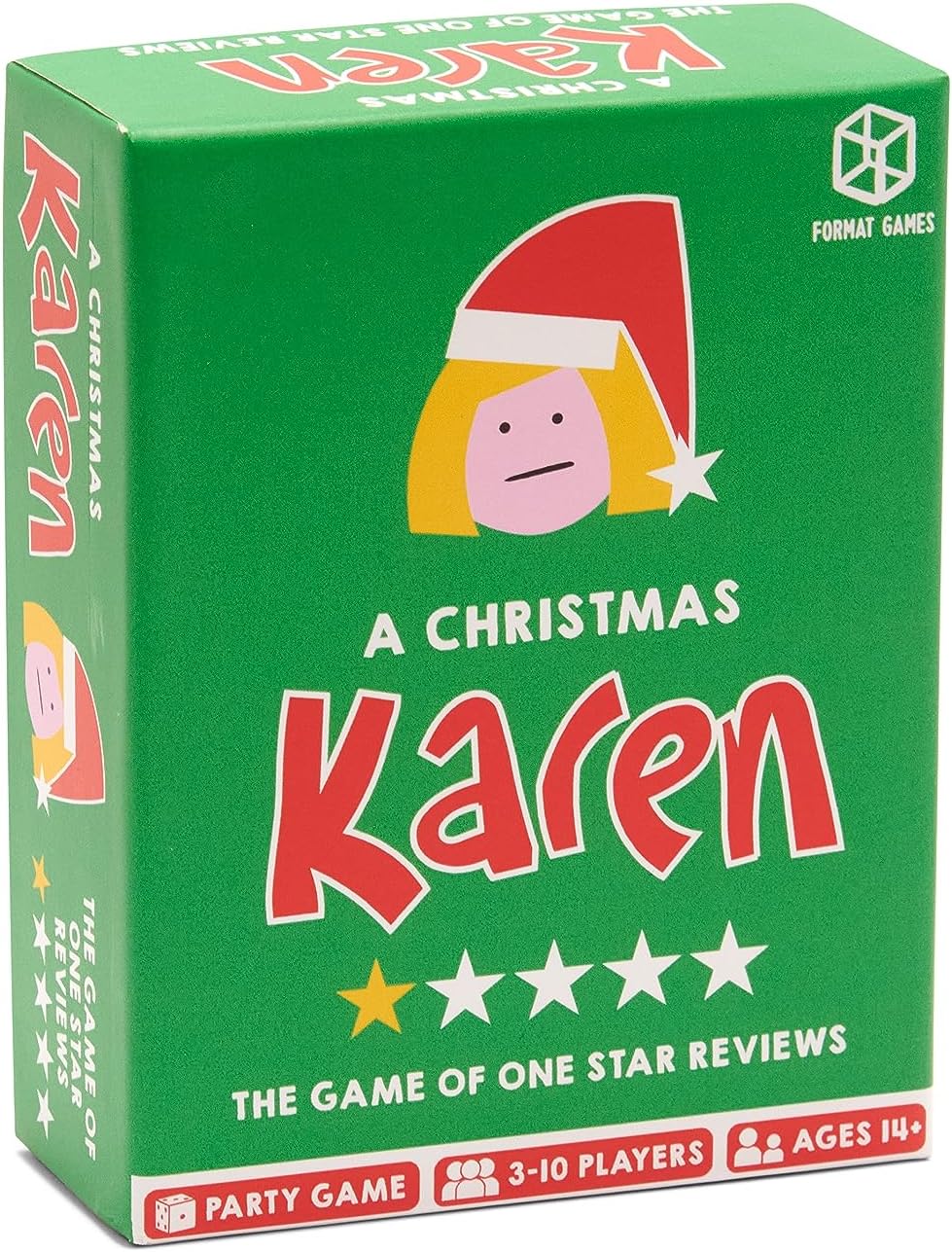 Christmas Karen Game Rooleo
