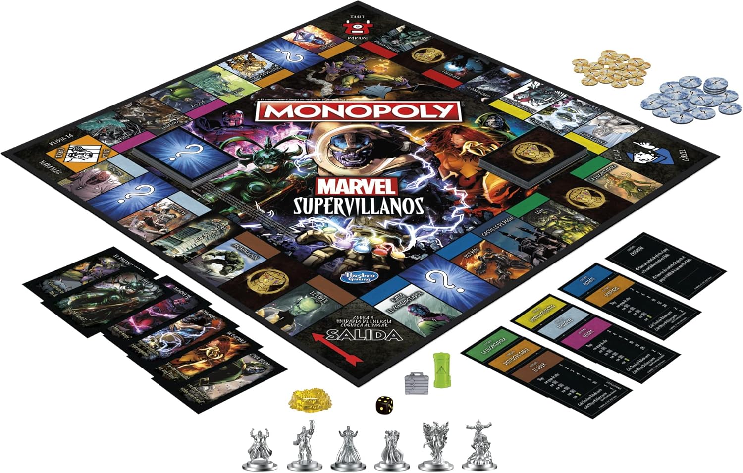Monopoly: Marvel Super Villains Edition Rooleo