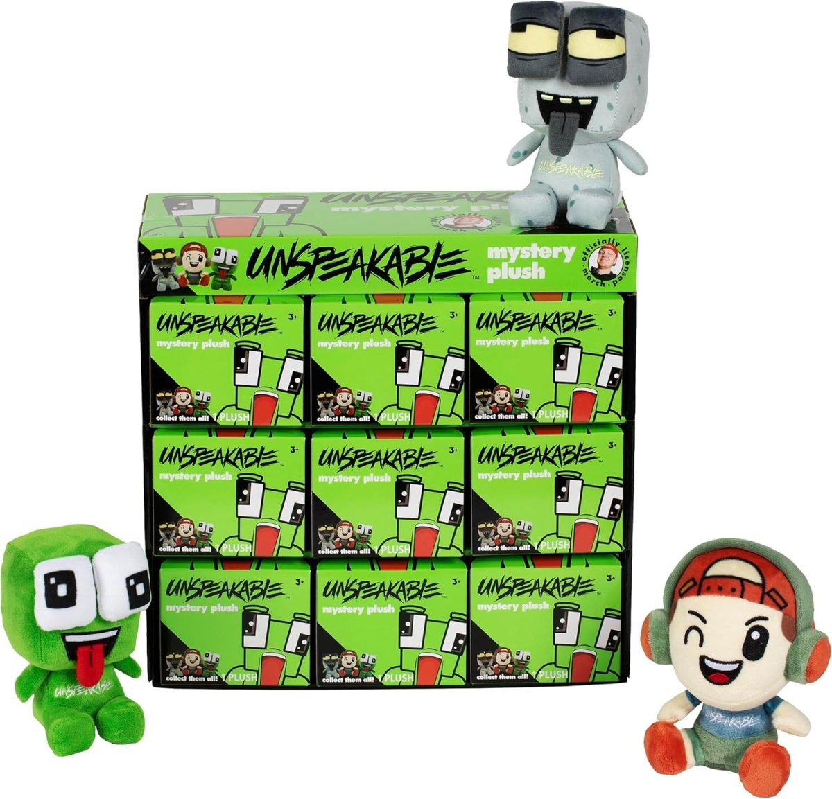 Unspeakable 6" Mini Mystery Plush, Series 1 Rooleo