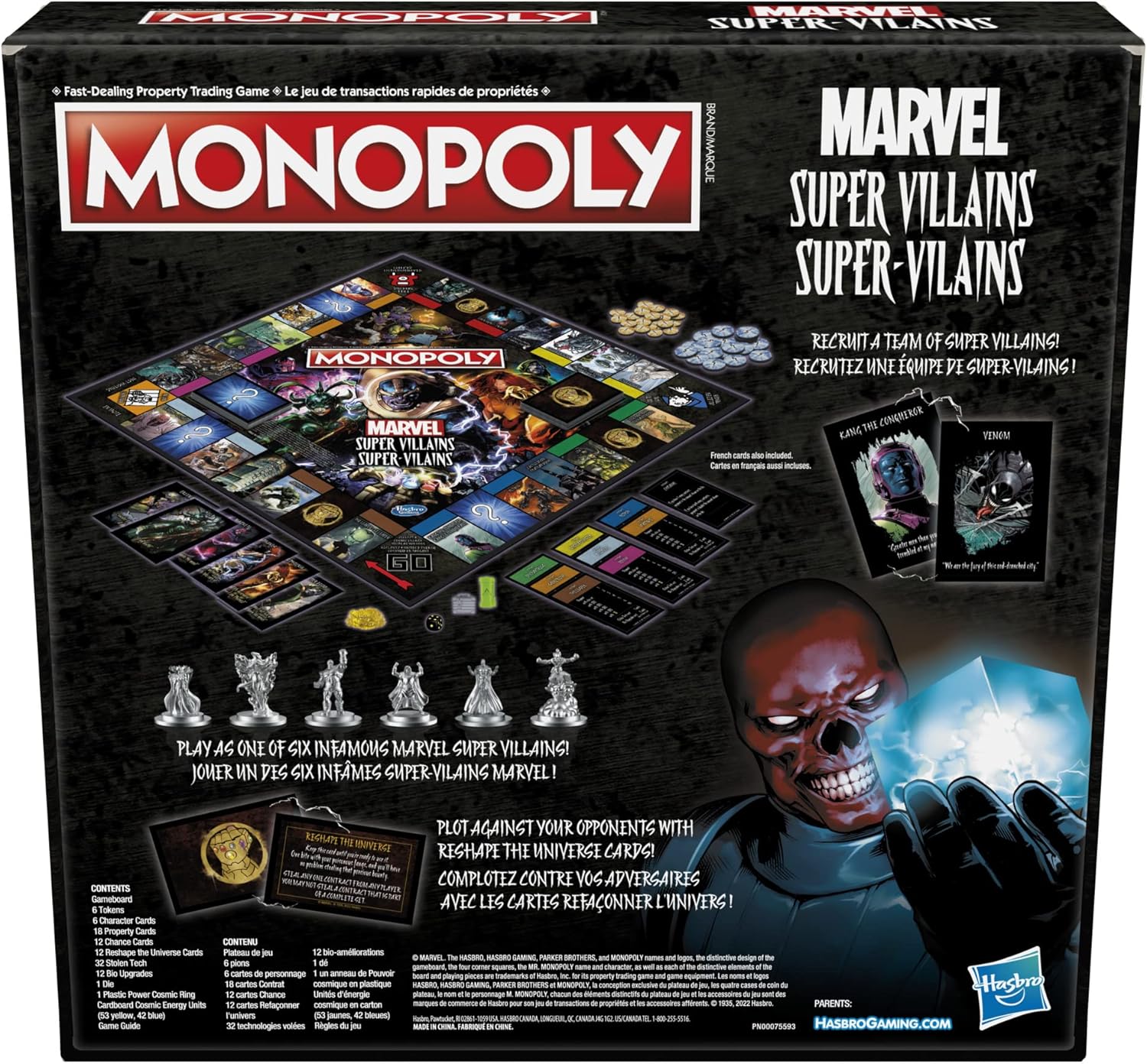Monopoly: Marvel Super Villains Edition Rooleo