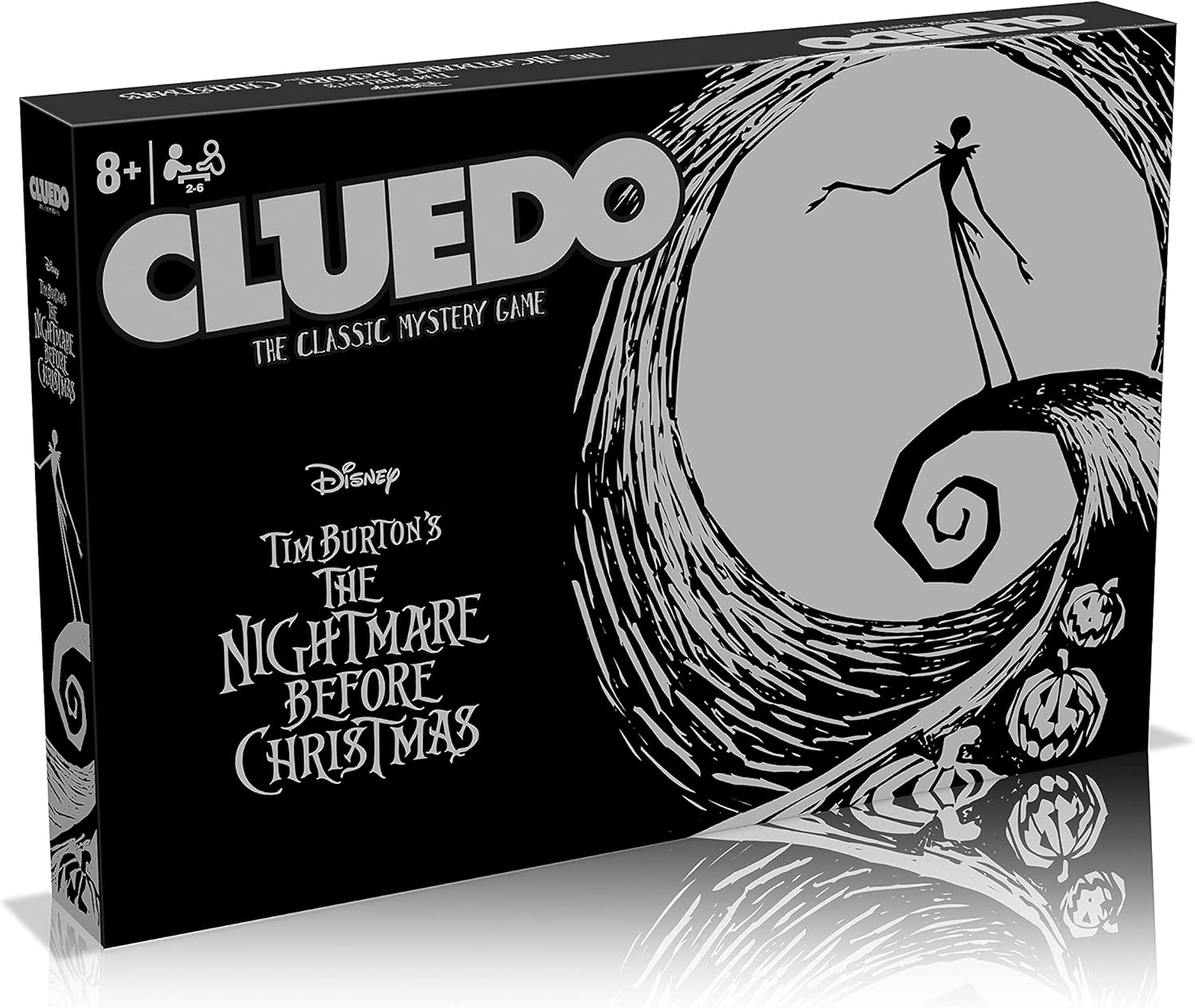 Cluedo - Nightmare Before Christmas Rooleo