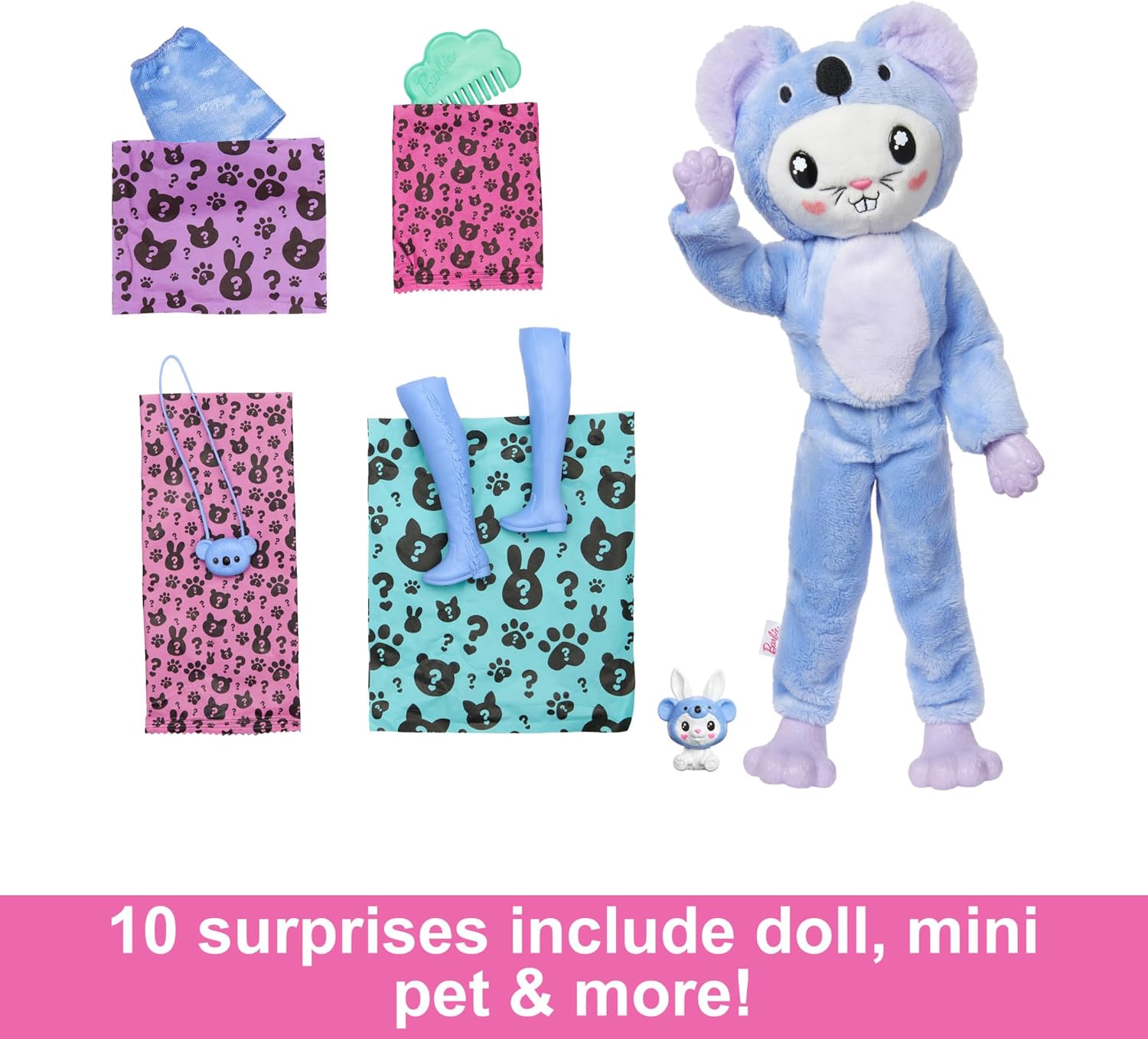 Barbie Cutie Reveal Bunny as a Koala Rooleo