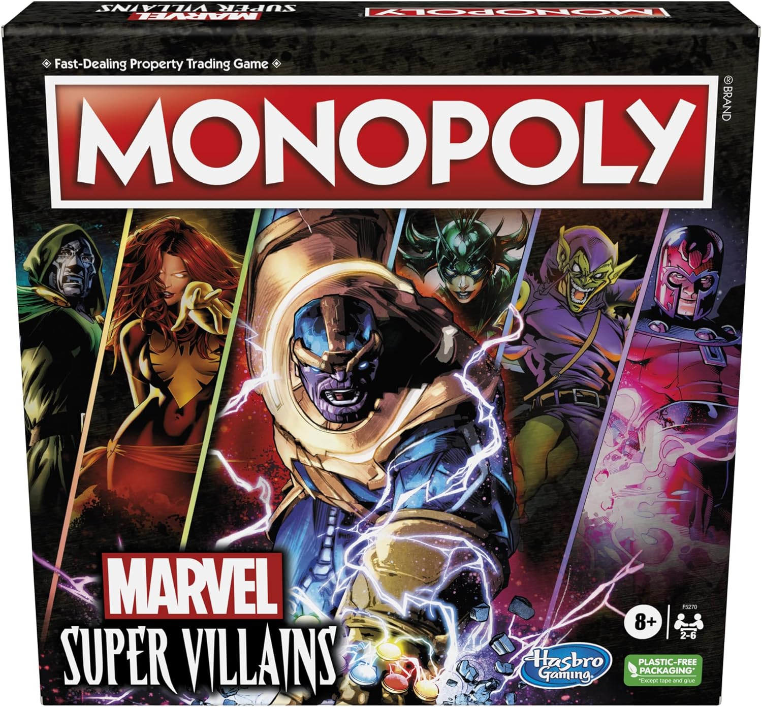 Monopoly: Marvel Super Villains Edition Rooleo