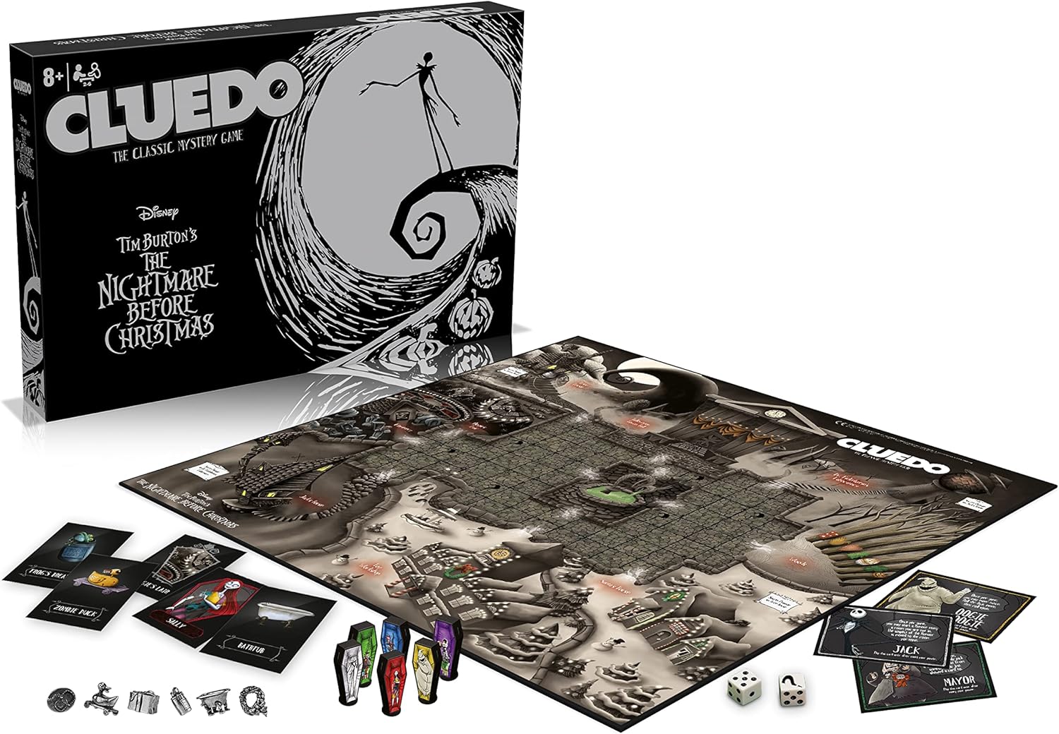 Cluedo - Nightmare Before Christmas Rooleo