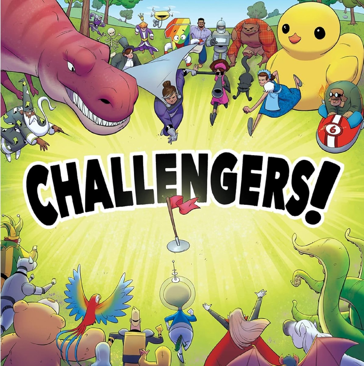 Challengers Board Game Rooleo
