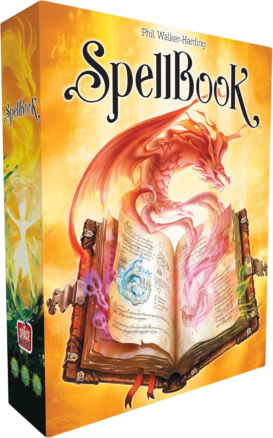 Space Cowboys | Spellbook | Strategy Board Game Rooleo