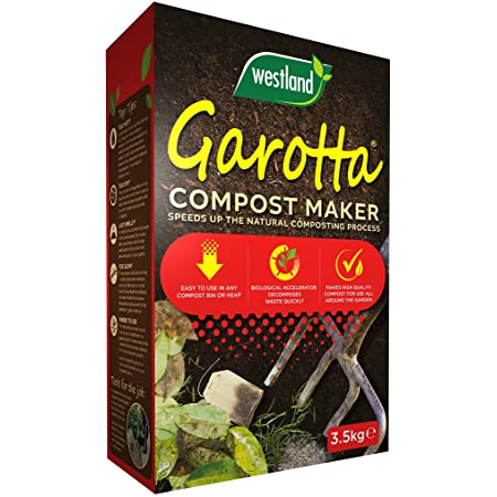 Garotta Compost Maker 3.5kg One Click Plants