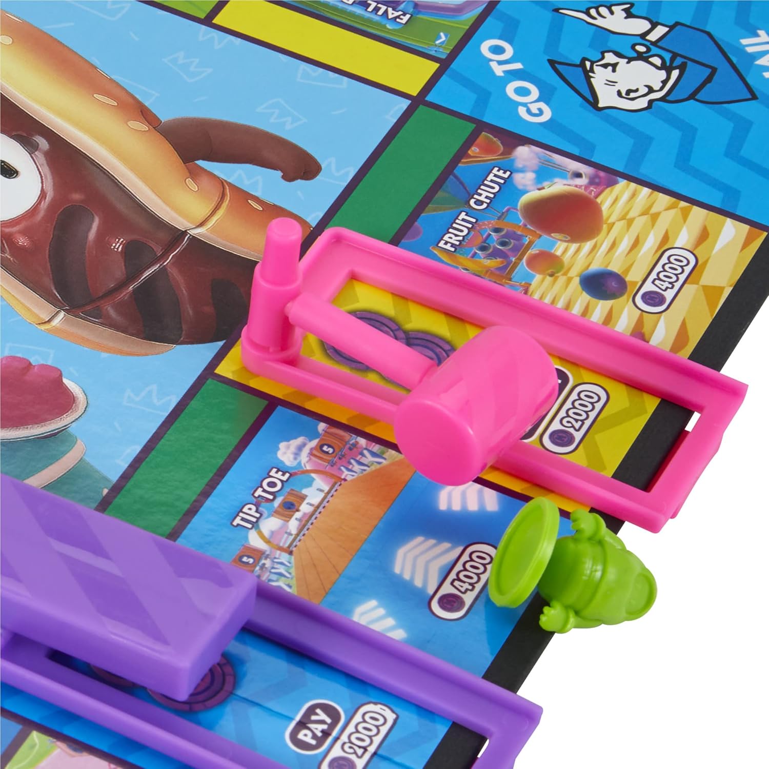 MONOPOLY Fall Guys Ultimate Knockout Edition Rooleo
