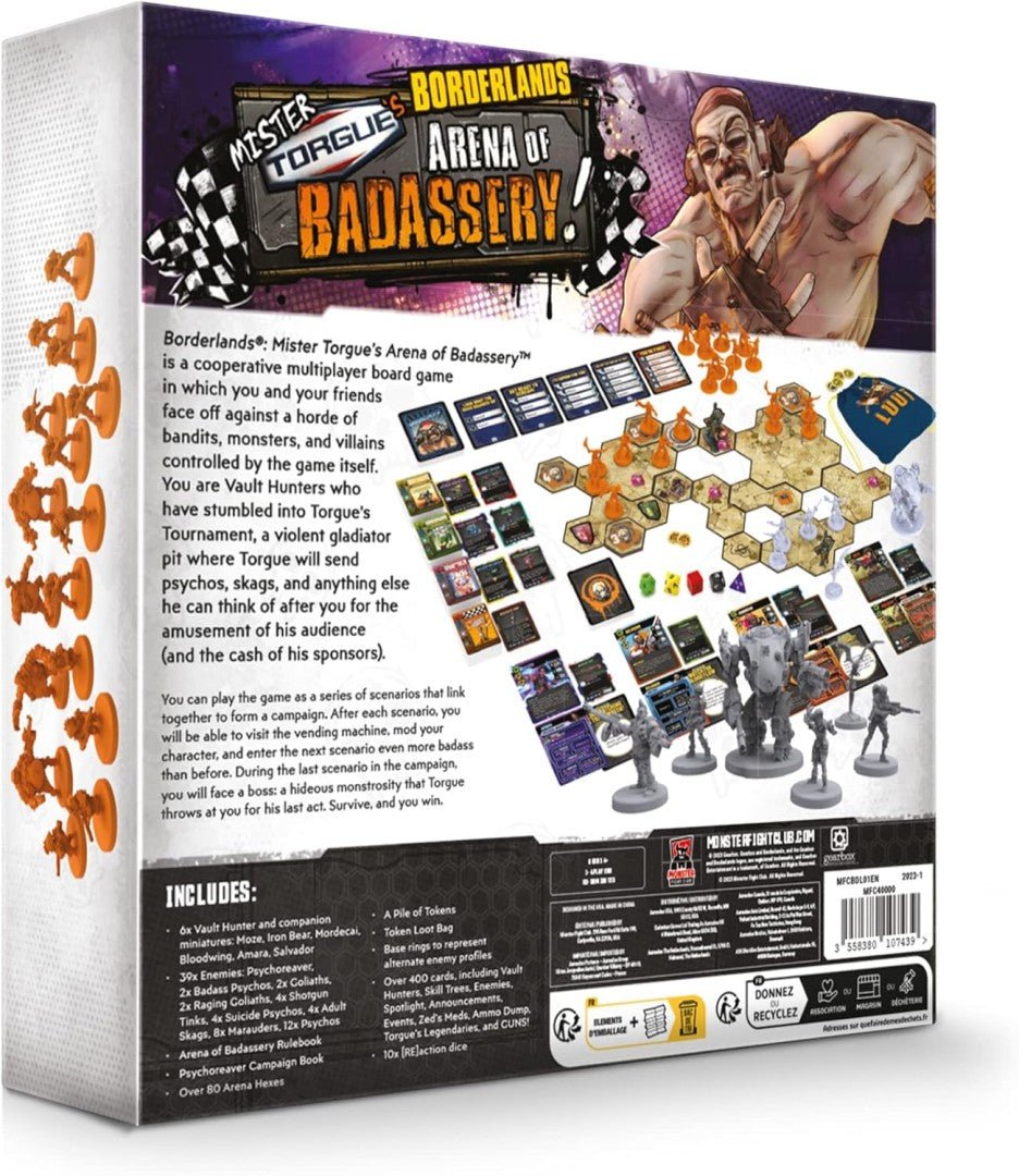 Borderlands- Mister Torque's Arena Of Badassery Rooleo