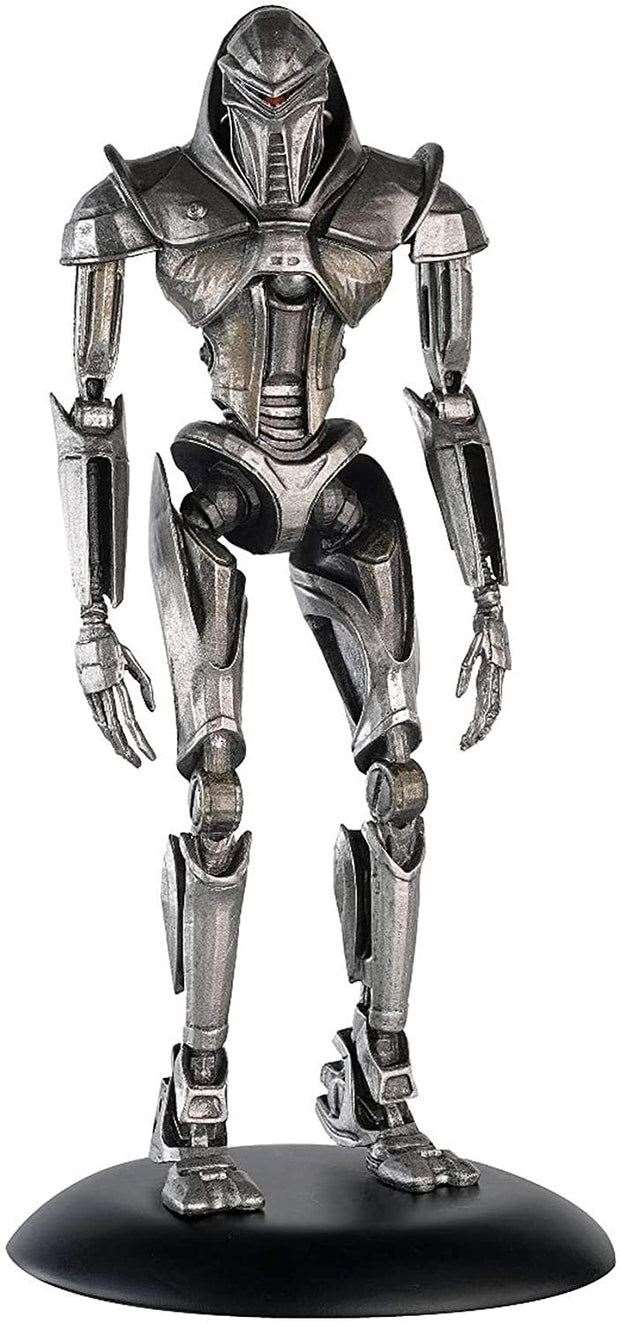#01 Cylon Centurion (2004 series) Diecast Model Figure Special Issue (Battlestar Galactica The Official Ships Collection) Real Merch