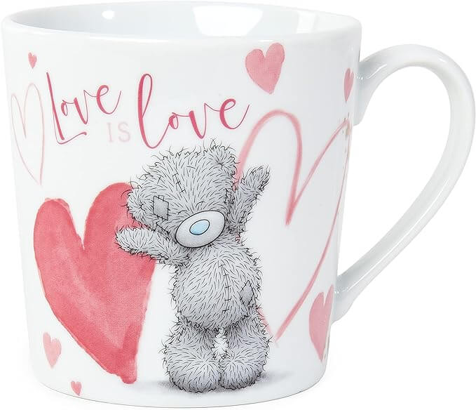 Me To You - Love Is Love Ceramic Boxed Mug Carte Blanche