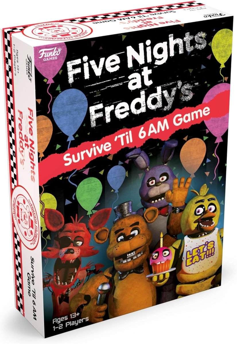 Five Nights at Freddy’s – Survive 'til 6AM Game Rooleo