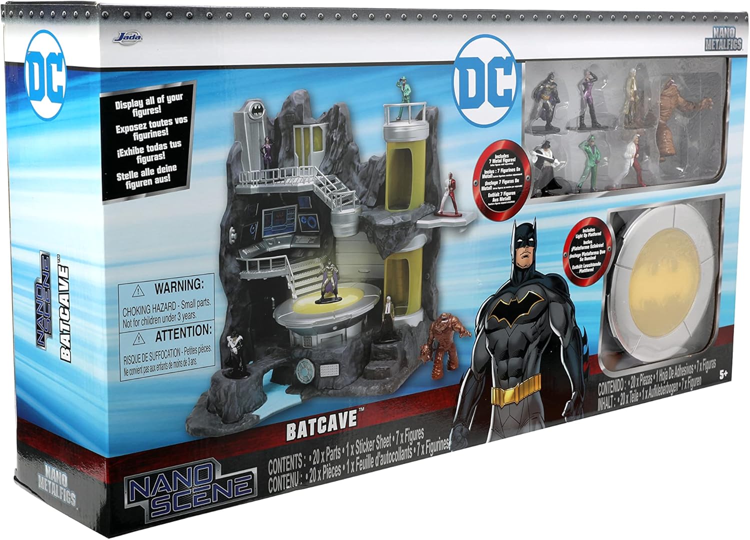 Batman Batcave NanoScene Rooleo