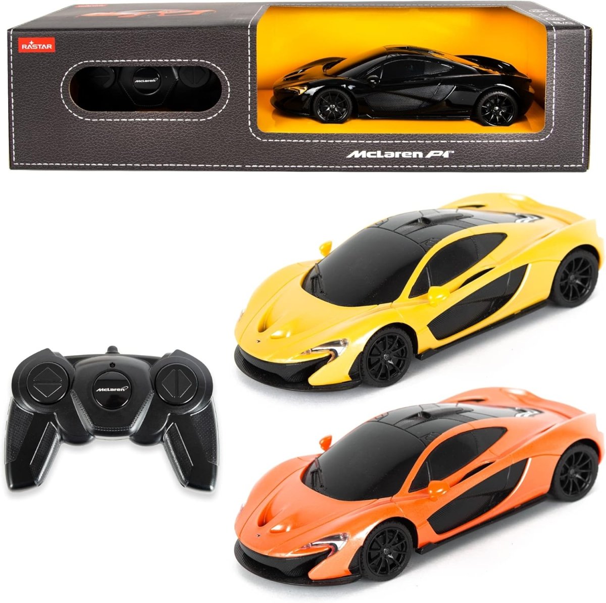 Remote Control McLaren P1 | 1:24sc Model 27.145MHz Rooleo