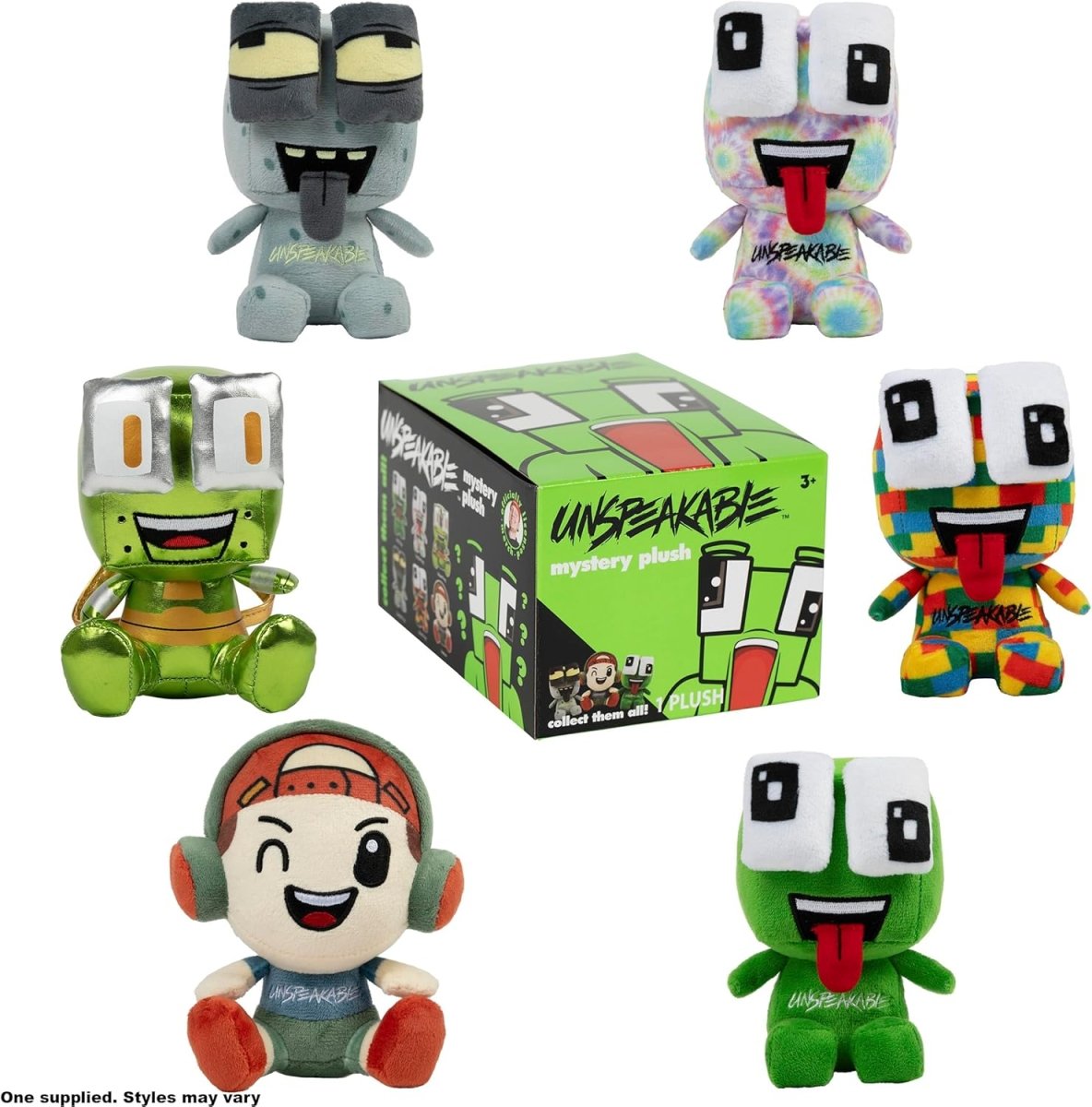 Unspeakable 6" Mini Mystery Plush, Series 1 Rooleo