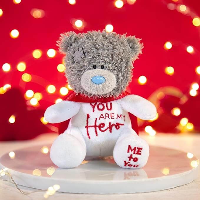 Me To You - You Are My Hero Tatty Teddy Carte Blanche