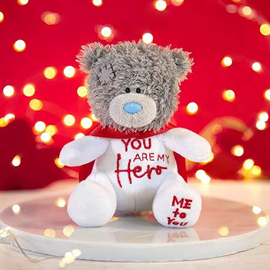Me To You - You Are My Hero Tatty Teddy Carte Blanche