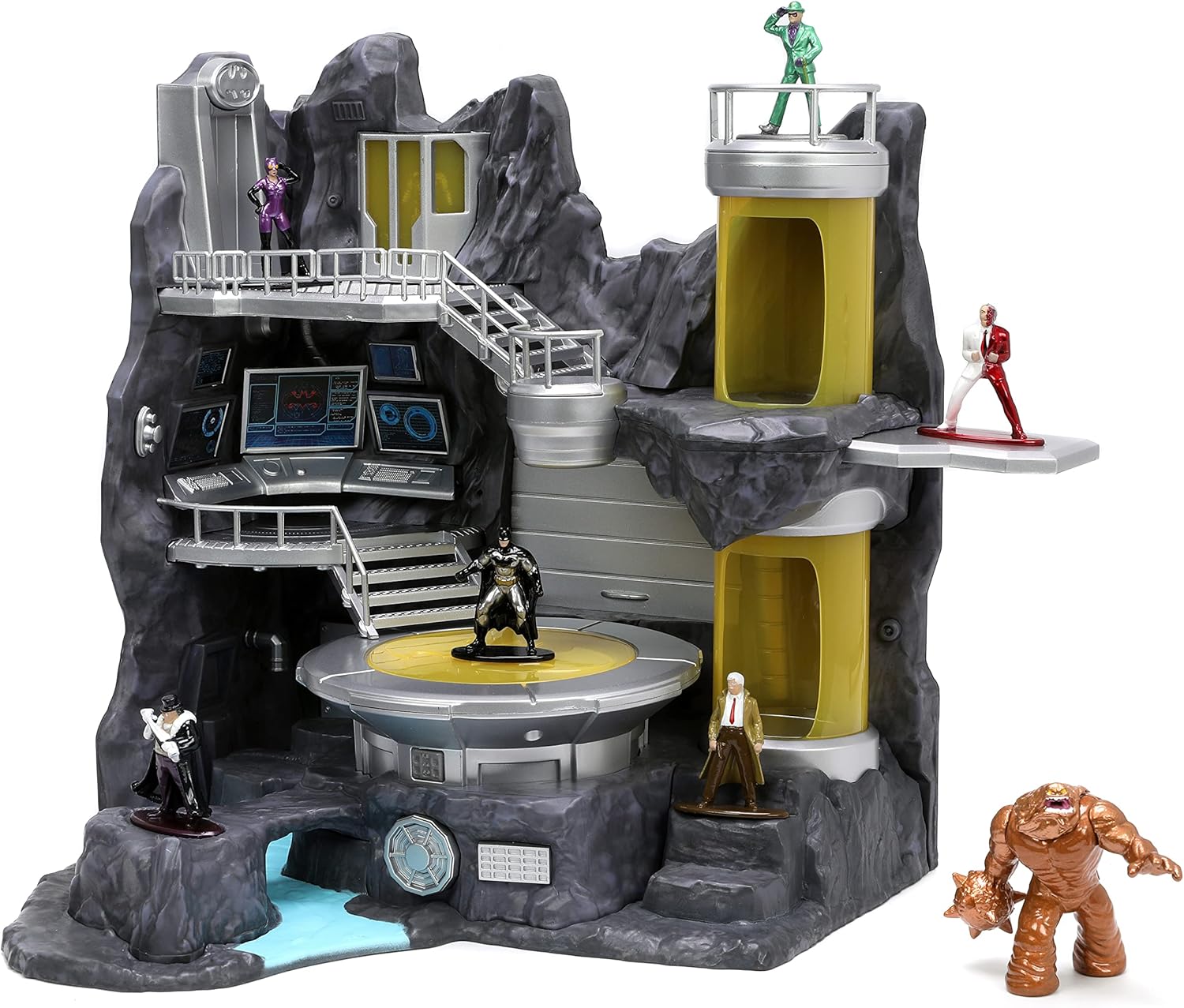 Batman Batcave NanoScene Rooleo