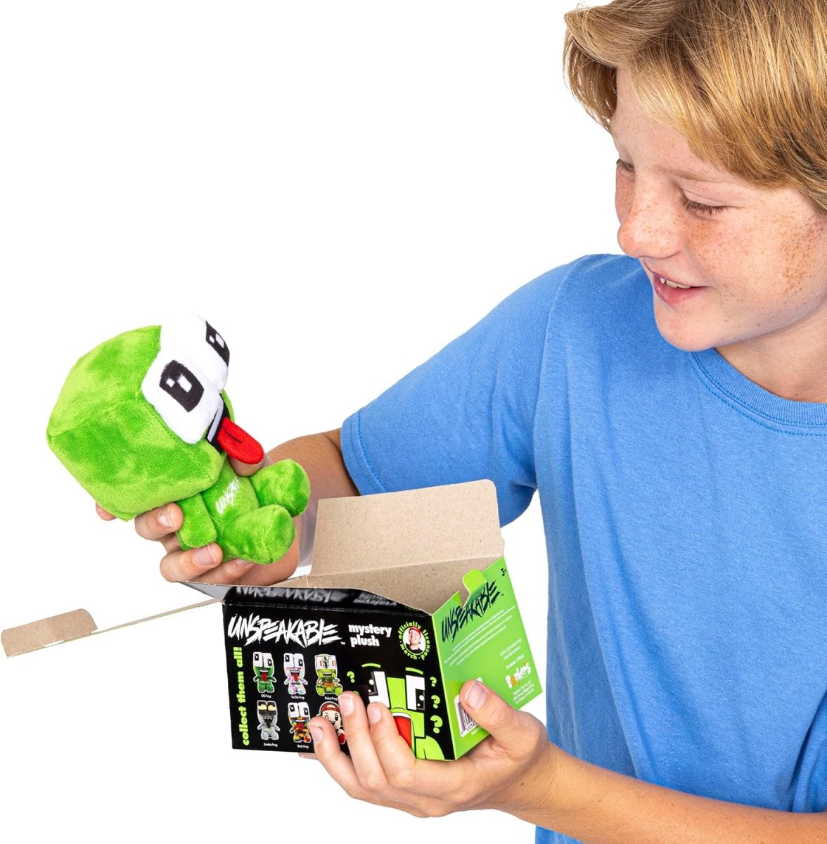 Unspeakable 6" Mini Mystery Plush, Series 1 Rooleo